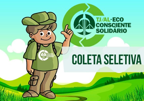 TJ/AL premia servidores que se destacaram na coleta seletiva