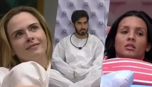 Resumão Big Brother Brasil 26: madrugada de treta, novos aliados e crush em Henri Castelli