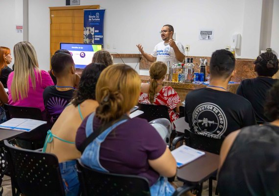 Setur oferece vagas remanescentes em cursos gratuitos da Escola do Turismo em setembro