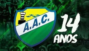 Três vezes vencedor do Campeonato Alagoano, time do Coruripe completa 14 anos