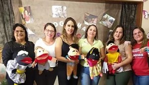 Ação voltada para as crianças pobres ganha destaque em Delmiro/AL  