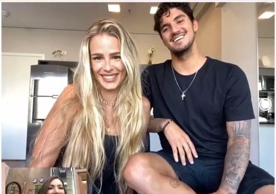 Yasmin Brunet fala do namoro com Gabriel Medina na quarentena