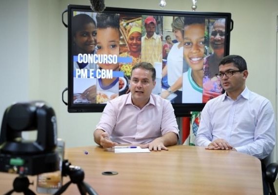 Novo concurso da PM com 500 vagas terá edital divulgado em 31 de maio
