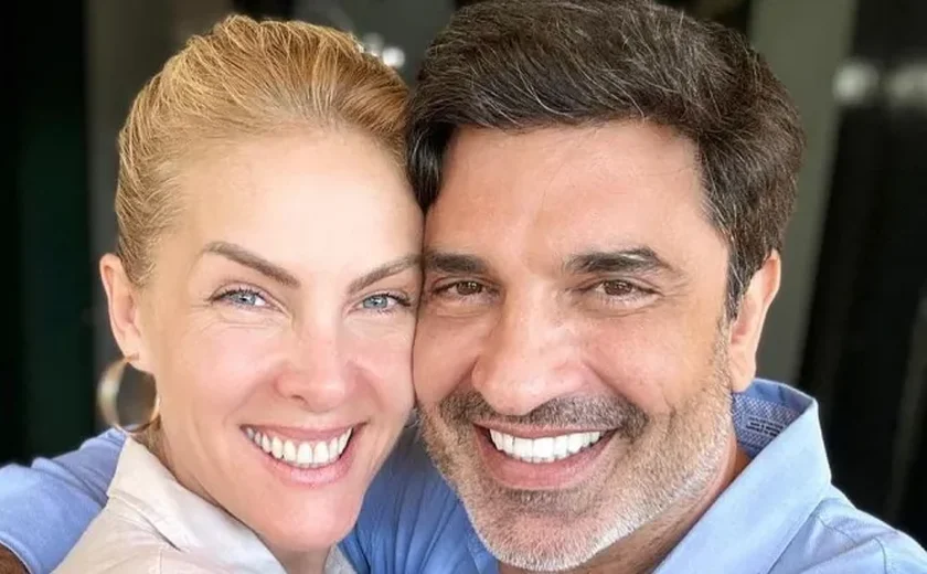 Ana Hickmann assume romance com Edu Guedes