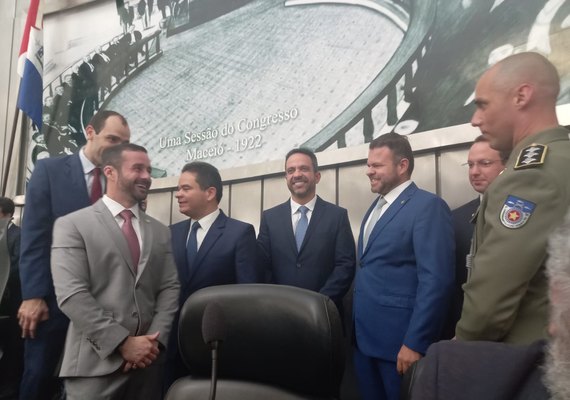Paulo Dantas é eleito governador do Estado até 31 de dezembro deste ano