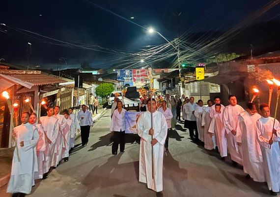 Festa de São José Operário é iniciada em Fernão Velho