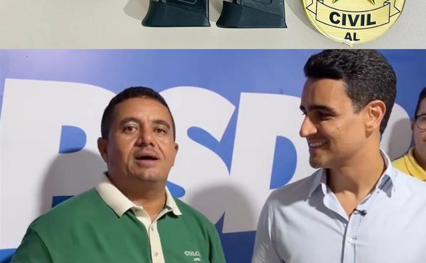 JHC filia vereador de Dois Riachos investigado por ameaça com arma contra mulher: “Meu governador”, diz parlamentar