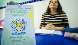 Escola estadual lança guia para auxiliar professores no atendimento a alunos com deficiência intelectual