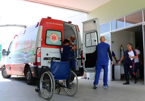 Agreste: HE atende 131 vítimas de acidentes no trânsito