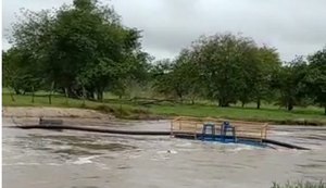 Chuvas prejudicam produção de água em Maribondo e Paulo Jacinto