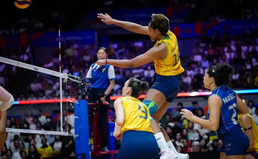 Brasil enfrenta Japão nas quartas de final da Liga das Nações Feminina