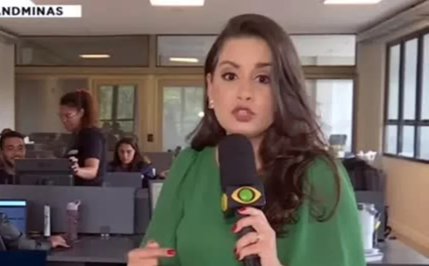 Morre repórter da Band Alice Ribeiro vítima de acidente grave em Minas Gerais