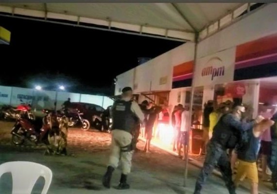 Polícia Militar flagra aglomeração no município de Junqueiro