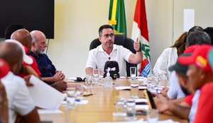 Governador se reúne com movimentos sociais para discutir agenda de assentamentos no campo