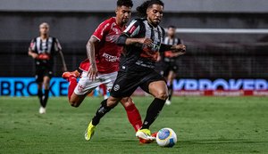 CRB vence Athletic de Minas Gerais no Rei Pelé e avança à 3ª fase da Copa do Brasil