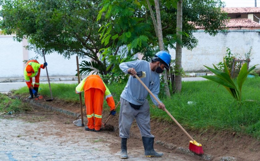 Braskem e Prefeitura de Maceió realizam mutirão de limpeza no Bebedouro