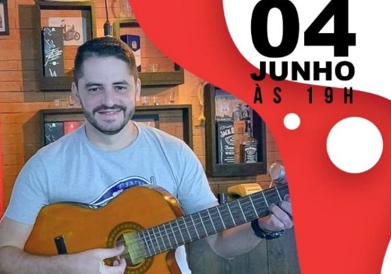 Cantor Allex Paranhos promove Live Solidária em prol de músicos e ONGs de Maceió