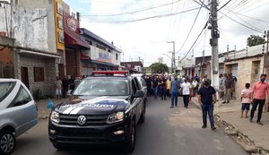 Policiais civis participam da homenagem ao policial civil Jorge Vicente Ferreira Junior