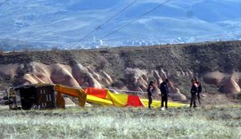 Acidente com balão deixa 1 morto e 20 feridos na Turquia