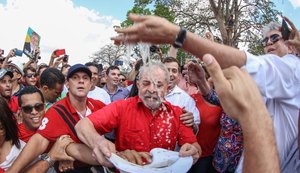 Lula e Dilma participam de inauguração da transposição do São Francisco na Paraíba