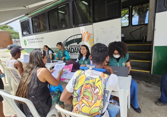 Defensoria Pública realiza ações voltadas à população em situação de rua