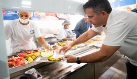 Governador entrega 1º Restaurante Popular Alagoas Sem Fome no interior do estado