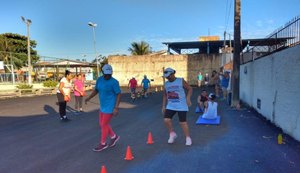 Maceió oferece Núcleos de Atividades Físicas para estimular hábitos saudáveis