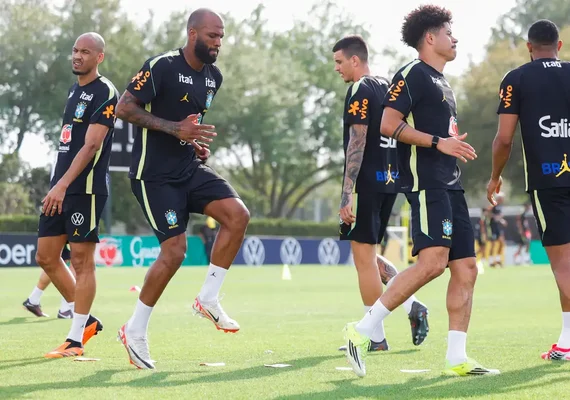 Carlo Ancelotti testa mudanças para enfrentar a Croácia