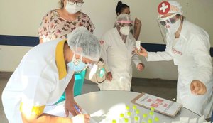 Núcleo intensifica proteção aos profissionais de saúde e servidores do HE do Agreste