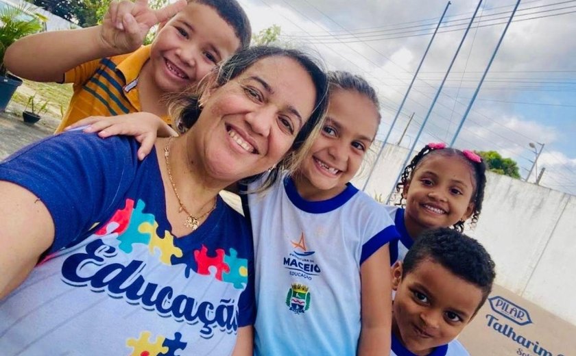 Auxiliares de sala ajudam na transformação da Educação Infantil na rede municipal