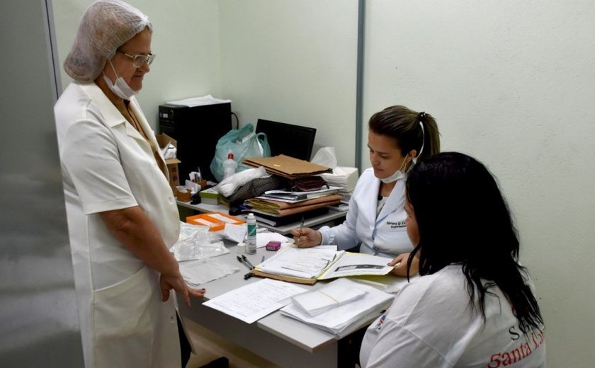 Prefeitura leva serviços de saúde a mulheres do Presídio Santa Luzia
