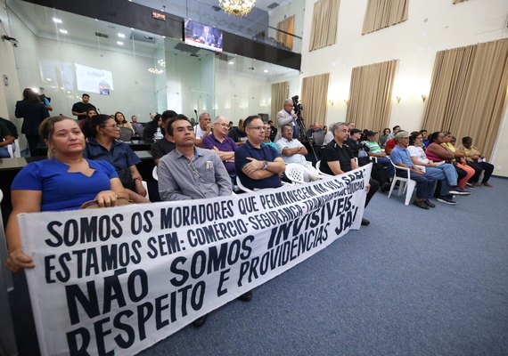 Assembleia debate criação de reserva ambiental na área afetada pela Braskem