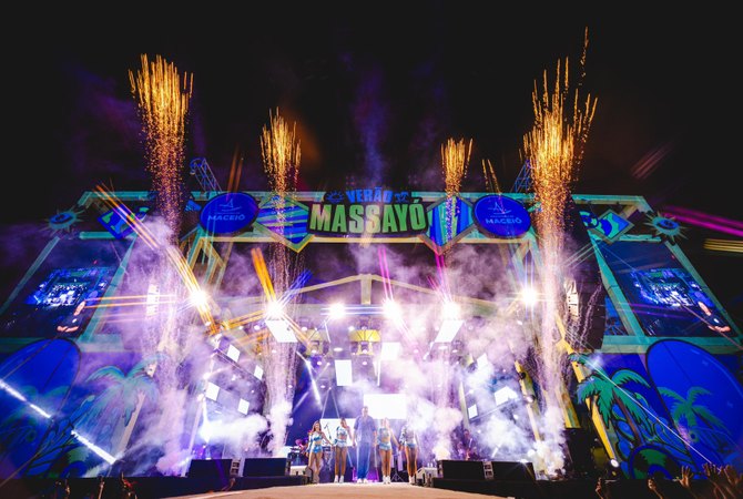 Abertura do Massayó Verão