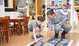 Polícia Militar promove exposição da Semana Nacional do Trânsito