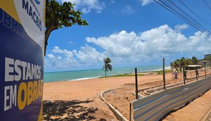 Obras de infraestrutura no Litoral Norte de Maceió estão 49% executadas