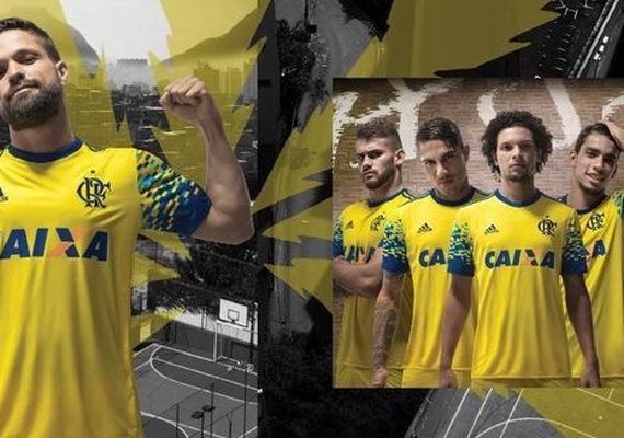 Flamengo lança uniforme criado e escolhido por torcedores neste sábado