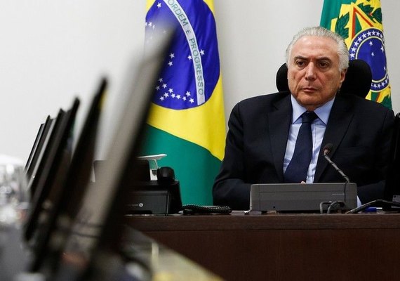 Presidente Michel Temer viaja para reunião do G20; Eunício assume