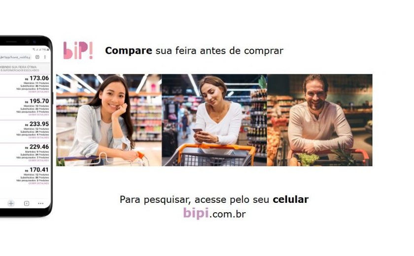 Startup alagoana lança solução para economia doméstica nas compras em supermercados