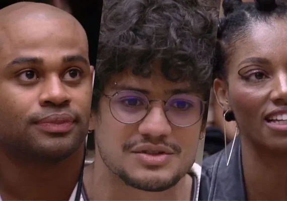 BBB 23: Cézar Black x Tina x Gabriel; quem sai no Paredão?
