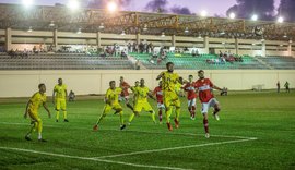 CRB vence o Desportivo Aliança por 1 a 0 e sai na frente por vaga na final