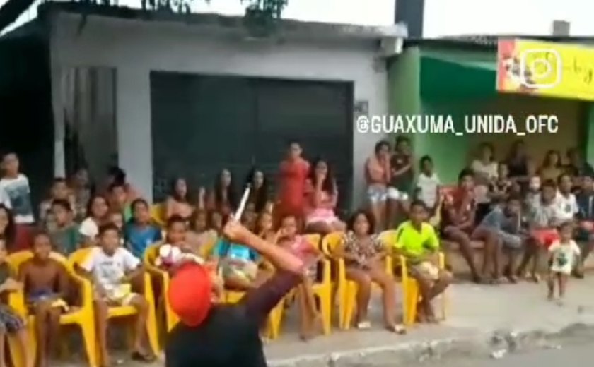 Instituto Sociedade Alternativa realiza festa do Dia das Crianças neste domingo na Guaxuma