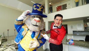 Circo Kroner leva arte e solidariedade ao Hemoal e incentiva doação de sangue em Maceió