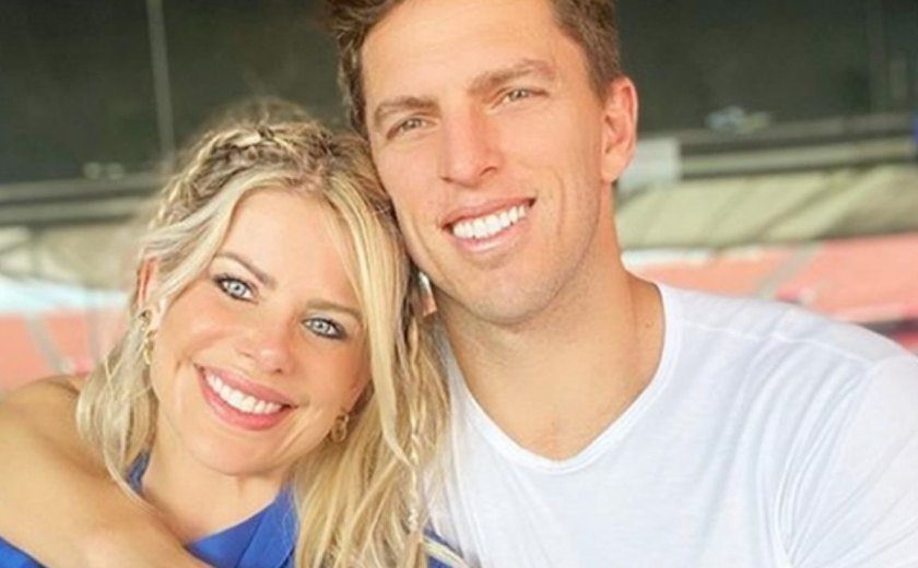 Karina Bacchi e Amaury Nunes terminam casamento após 4 anos de união. Saiba o motivo