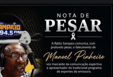 Morte de Manoel Pinheiro deixa rádio esportivo de Alagoas em luto