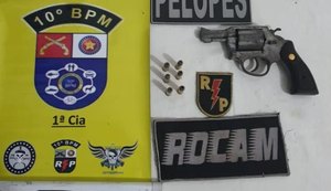 Equipes da PM apreendem armas em Maceió e outras quatro cidades de Alagoas