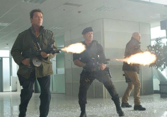 Stallone e Arnold Schwarzenegger rejeitam continuação d'Os mercenários'