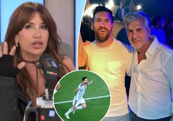 Jornalista anuncia falsa morte do pai de Messi ao vivo e acaba demitida com toda equipe