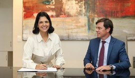 Cláudia Medeiros assume a presidência da OAB/AL durante o mês de março