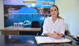 Prefeita Emanuella Moura é contra privatizar o SAAE