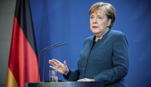Merkel em quarentena após médico ter resultado positivo para vírus
